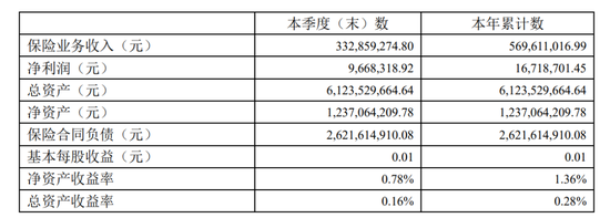 图源：2025年第二季度偿付能力报告
